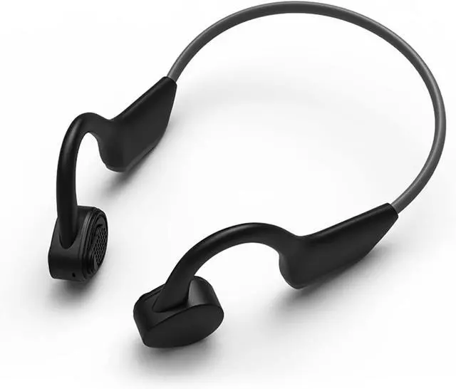 Main image of Bone Conduction Headphones Waterproof Swimming Headphones Built-in Mic Bluetooth 5.0 Open Ear Headset Sport Earphones,Sweatproof Headset for Running,Cycling