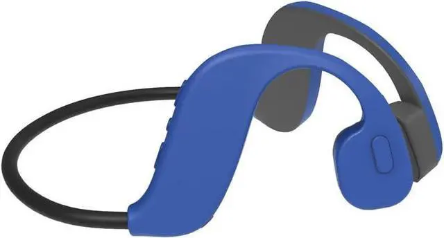Main image of Wireless Bluetooth Bone Conduction Headphones Swimming IP68 Waterproof 32G MP3 Player,9 Hours of Playback Time Open-Ear Sport Noise Cancellation Comfortable for Fitness Running Driving,Blue