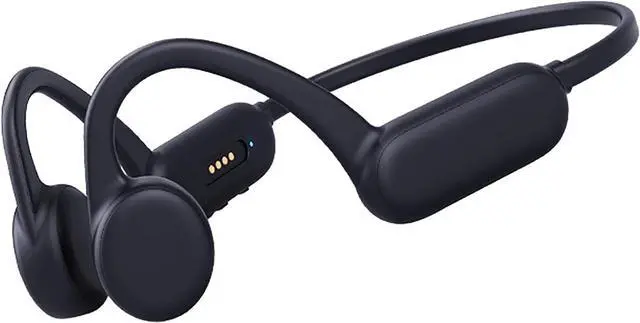Main image of Bone Conduction Headphones QYNIQIAN IPX8 Waterproof/Sweat Resistant Swimming Sports Earphones Wireless Bluetooth Open Ear Noise Cancelling Headsets Built-in Microphone 8G MP3 Player for Diving Surfing