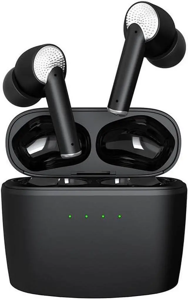 Main image of in Ear Buds Wireless Bluetooth Earbuds Sports Headphones,ANC+ENC 38db Noise-Canceling Stereo High Fidelity Sound and Long Battery Life,Mics Clear Call for Gym/Running,Black