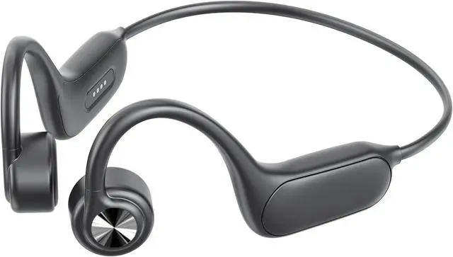 Main image of Bone Conduction Headphones Night Running Lights Open Ear Headphones Wireless Bluetooth 5.3 with Mic Built in 32G Memory,IP68 Waterproof Sport Earphones for Running,Cycling,Workout,Black