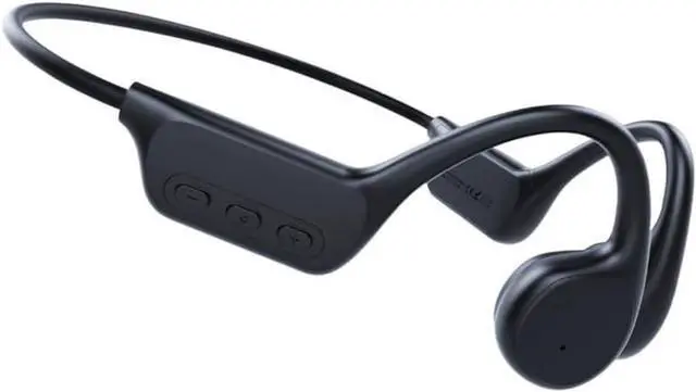 Main image of Black, Swimming Bluetooth Headset, Bluetooth Bone Conduction Sport Headphones, with Premium Deep Base, with Mic, Suitable for Runners, Cyclists and Swimmers