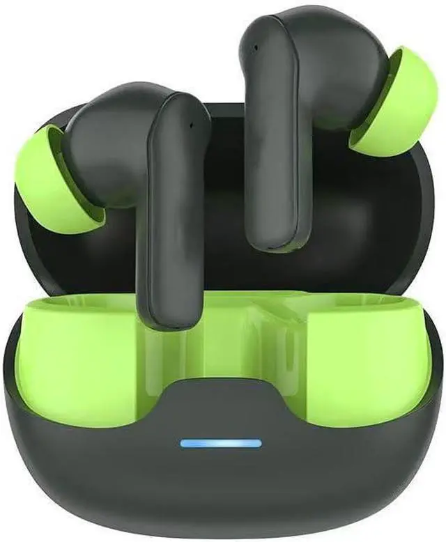 Alt view image 7 of 7 - Wireless Earbuds Bluetooth 5.4 Headphones,50H Playback,ANC+ENC Noise Cancelling Wireless Earphones,Mics Clear Call,IPX5 Waterproof Bluetooth Headset for Workout Sports,Grey