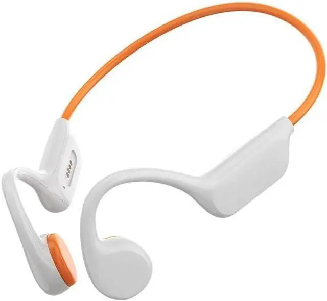 Main image of Bone Conduction Headphones Wireless Bluetooth 5.4 IPX8 Waterproof Swimming Headphones Built-in 32GB Open Ear Headset Sport Headphones Built in 16G Memory & Mic,Sports Headset for Running,Cycling,White