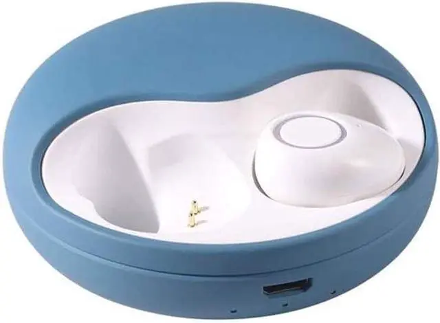 Alt view image 3 of 6 - IPX5 Waterproof Bluetooth Earbuds, True Wireless Earbuds, Cyclic Playtime Headphones with Charging Case and, Earphones Headset for Sport(White)