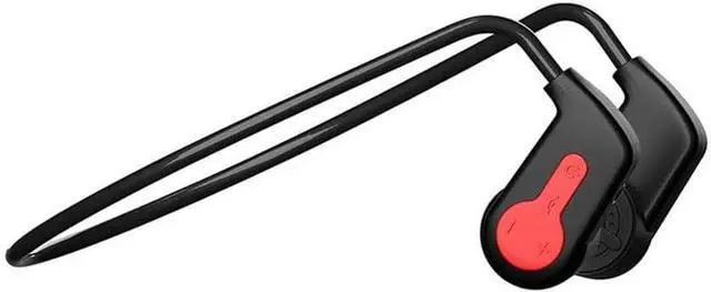 Alt view image 2 of 7 - Bluetooth Headphones,Wireless Earbuds IPX8 Waterproof Sports Earphones with Mic HD Stereo Sweatproof in-Ear Earbuds Gym Running Workout, Battery Noise Cancelling Headsets(Black)