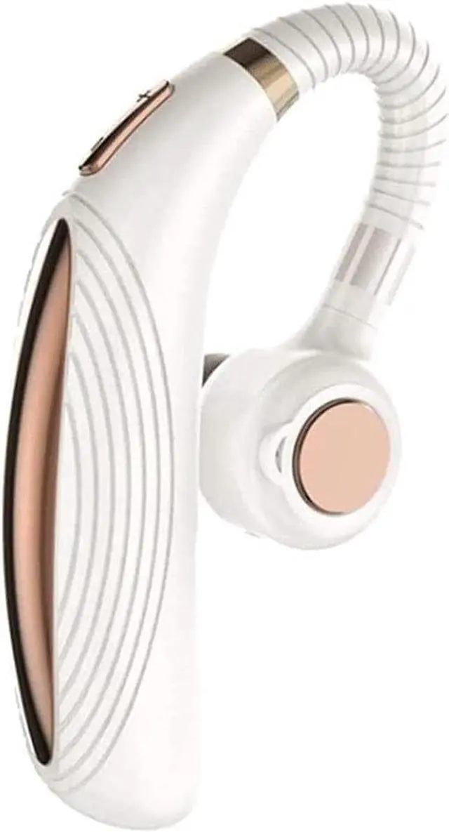 Alt view image 2 of 7 - Bluetooth Headphones, Noise Canceling Wireless Earbuds, IPX6 Waterproof Earphones, Ear Headset with Power Display & Wireless Charging Case for Sports/Music(Black)