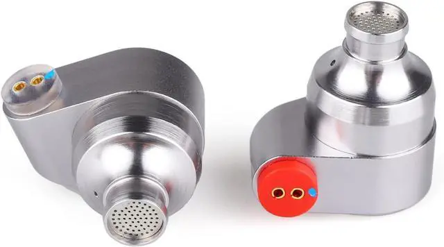 Alt view image 2 of 7 - Linsoul 2022 Upgraded TIN HiFi T2 DLC 2DD 10mm Dynamic Driver in Ear Monitor Earphone with Detachable 0.78mm 2Pin 5N 8 Core Silver-Plated Cable, Aluminum Cavity for Audiophile DJ Musician