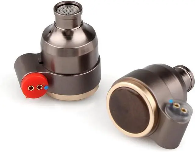 Alt view image 3 of 7 - Linsoul TINHIFI T4 Plus 10mm Magnetic CNT Driver in-Ear Monitor with N54 Circuit, CCAW Voice Coil, Metal Case, Wood Faceplate, Detachable Silver-Copper Cable for Audiophile Musician