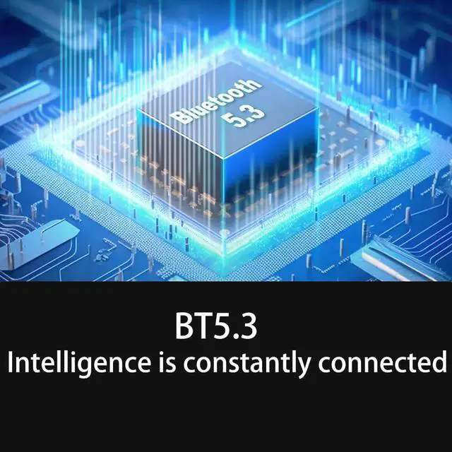 Alt view image 7 of 7 - Bone Conduction Headphones Wireless Bluetooth 5.3 Open Ear Headphones 8 Hours of High Endurance IPX6 Waterproof Comfortable Ergonomic Fit Exercise Swimming Cycling, Orange