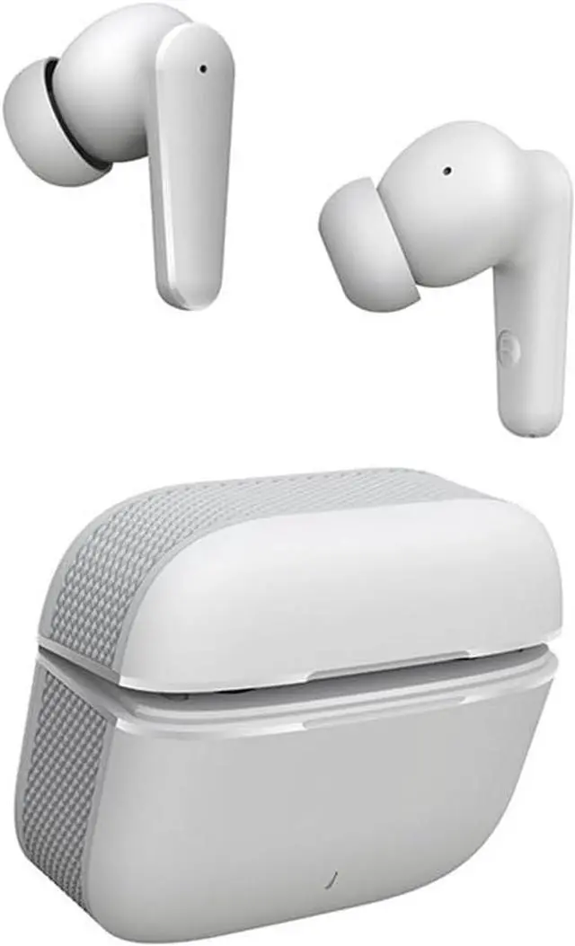 Main image of Wireless Earbuds Bluetooth Ear Buds Environmental Noise Cancellation Mic Call Noise Cancelling Mini Earbuds,Bluetooth 5.0 Light Weight Deep Bass Headphones for Work,Home Office,White