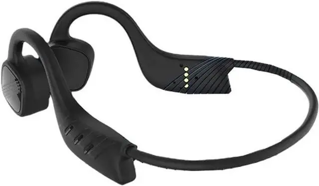 Main image of Bone Conduction Headphones Wireless Open-Ear Headphones,Bluetooth 5.3 with Mic - MP3 Play Built-in 8GB Memory,IPX8 Waterproof Sports Headphones for Gym Workout Swimming Running Cycling, Black