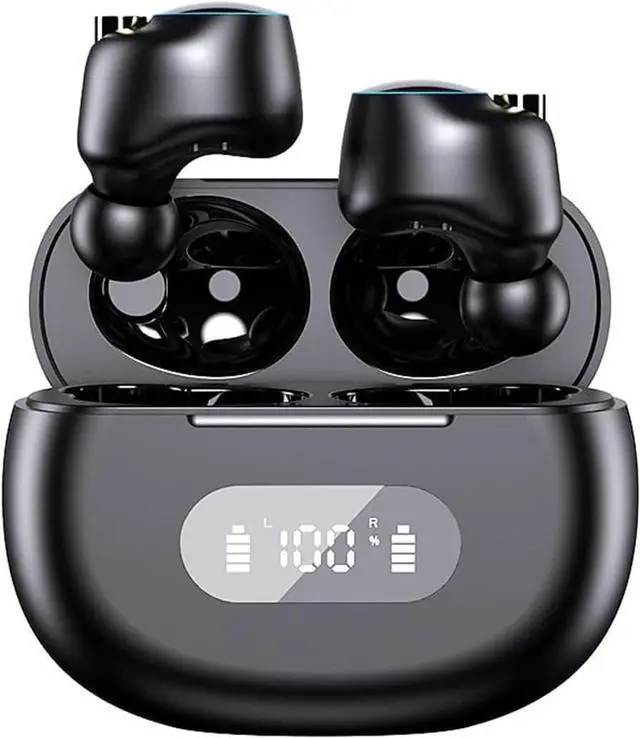 Main image of Bluetooth in-Ear Headphones Wireless Headphones 180Hrs Playback in-Ear Stereo Bass Earphones with Microphone,LED Power Display Headphones Bass Stereo,Low Delay Headset for Gaming Travel