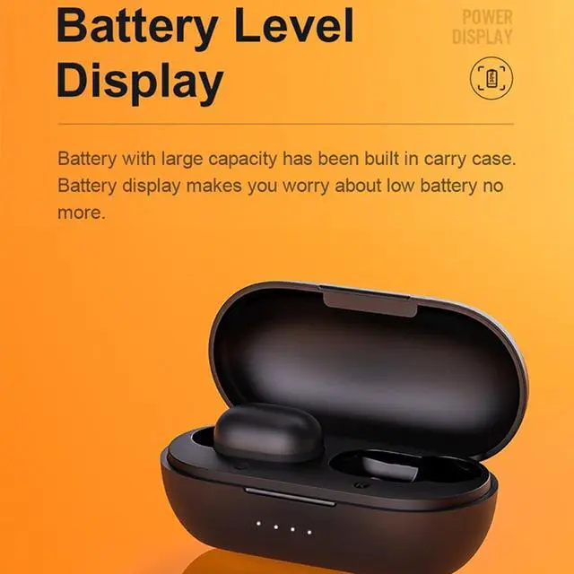 Alt view image 4 of 7 - Bluetooth Earbuds Wireless Headphones IPX5 Gaming Headset with 800mAh Charging Case Touch Control,Noise Cancelling Hi-Fi Sound Comfort Fit in Ear HD Voice Conversation Mode