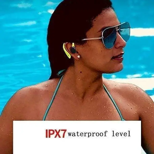 Alt view image 2 of 6 - Wireless Earbuds Bluetooth 5.0 Headphones Touch Control with Wireless Charging Case Waterproof Earphones in-Ear Headset Premium Deep Bass for Sport