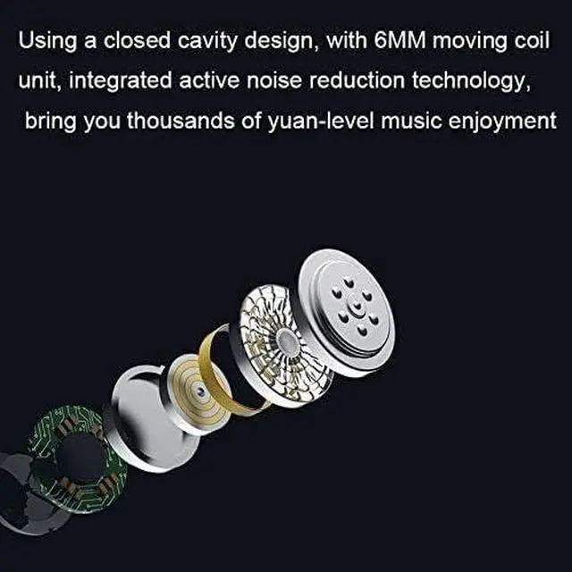 Alt view image 4 of 6 - Wireless Earbuds Bluetooth 5.0 Headphones Touch Control with Wireless Charging Case Waterproof Earphones in-Ear Headset Premium Deep Bass for Sport