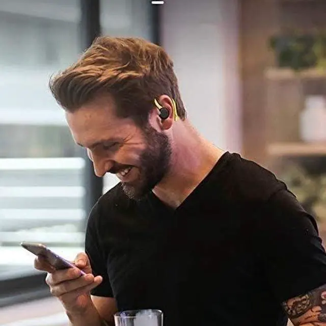 Alt view image 5 of 6 - Wireless Earbuds Bluetooth 5.0 Headphones Touch Control with Wireless Charging Case Waterproof Earphones in-Ear Headset Premium Deep Bass for Sport