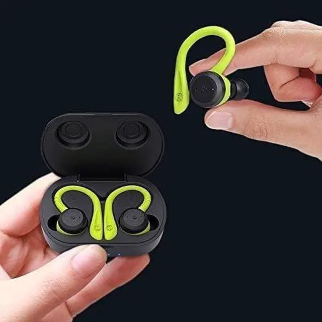 Alt view image 3 of 6 - Wireless Earbuds Bluetooth 5.0 Headphones Touch Control with Wireless Charging Case Waterproof Earphones in-Ear Headset Premium Deep Bass for Sport