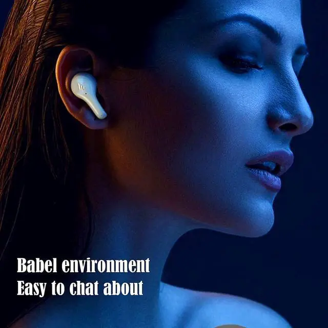 Alt view image 2 of 7 - Sport Bluetooth Earphones Waterproof Bluetooth Earbuds Wireless Headphones, 25Hrs Playtime Touch Control Wireless Earphones Built-in Mic(A)