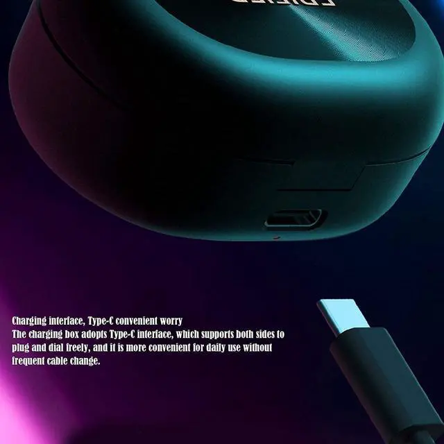 Alt view image 5 of 7 - Sport Bluetooth Earphones Waterproof Bluetooth Earbuds Wireless Headphones, 25Hrs Playtime Touch Control Wireless Earphones Built-in Mic(A)