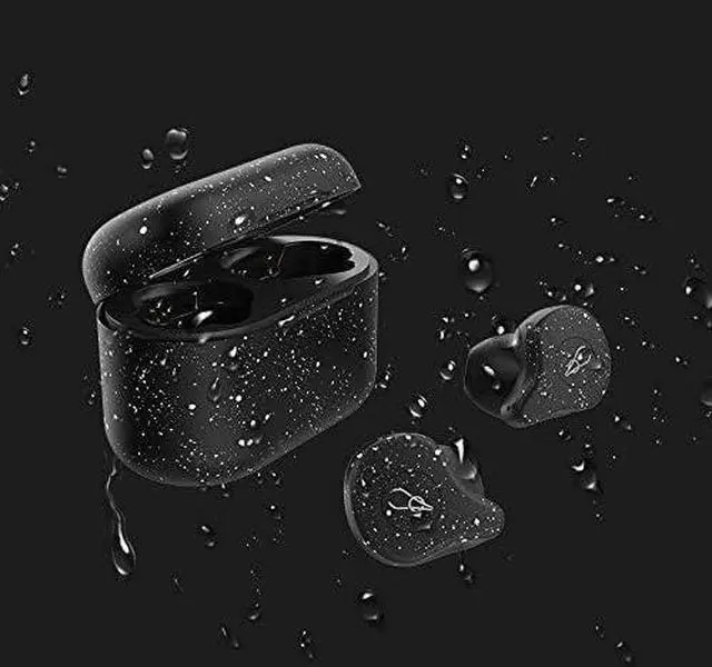 Alt view image 4 of 7 - Wireless Headset Bluetooth 5.0 Wireless Earbuds 3D Stereo Waterproof Bluetooth Earphone with Built-in Microphone Fitness Running Sports Wireless Earbud with Charging Box