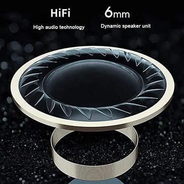 Alt view image 6 of 7 - Wireless Headset Bluetooth 5.0 Wireless Earbuds 3D Stereo Waterproof Bluetooth Earphone with Built-in Microphone Fitness Running Sports Wireless Earbud with Charging Box