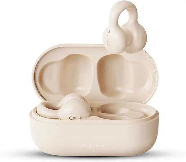 Main image of Wireless Earbuds Clip on Earbud Bluetooth 5.3 Headphones Open Ear Clip Earbuds 18 Hours Play time IP55 Waterproof for Fitness, Sports, Music