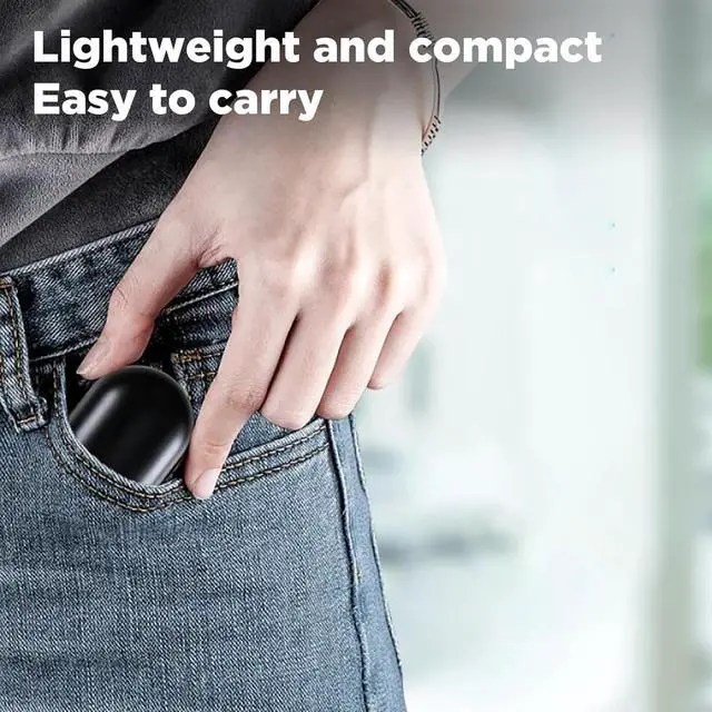 Alt view image 7 of 7 - Wireless Earbuds Clip on Earbud Bluetooth 5.3 Headphones Open Ear Clip Earbuds 18 Hours Play time IP55 Waterproof for Fitness, Sports, Music