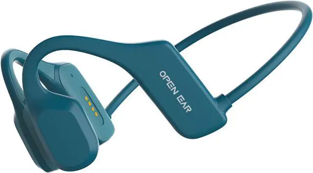 Main image of Bone Conduction Headphones Open Ear Headphones Open Ear Headphones Wireless Bluetooth 5.2 Bone Conduction Earbuds Running Headphones IPX5 Waterproof Sport Headphones for Gym(Dark Green)