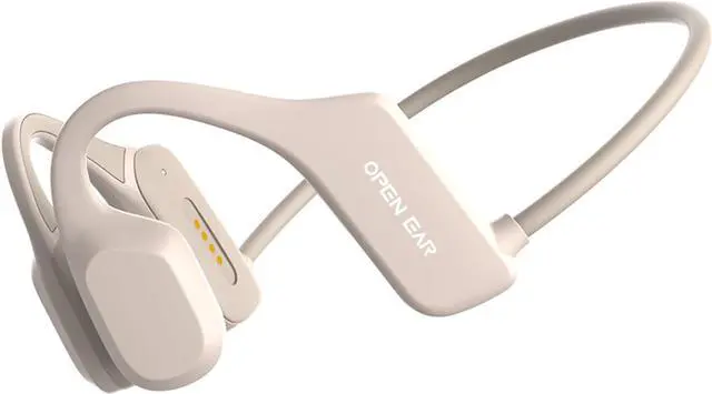 Main image of Open Ear Headphones Bone Conduction Headphones Lightweight Open Ear Headphones Wireless Bluetooth Bone Conduction Earbuds Running Headphones IPX5 Waterproof Sport Headphones Running Cycling(White)