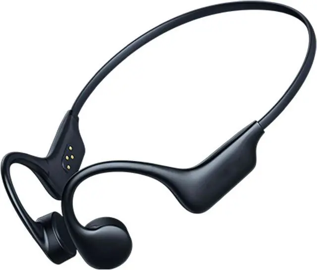 Main image of Bone Conduction Headphones Bluetooth Swimming Headphones Bone Conduction Earbuds Headphones Bluetooth 5.3 Built-In Mp3 Player 32G Memory Sports Headphones for Swimming Open Ear Headphones black