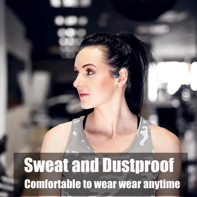 Alt view image 2 of 7 - Bone Conduction Headphones Swimming Headphones Ipx8 Waterproof Earbuds For Swimming With Built-In Mp3 Player 32G Memory Bluetooth 5.3 Open Ear Headset Suitable For Swimming Running Cycling wait