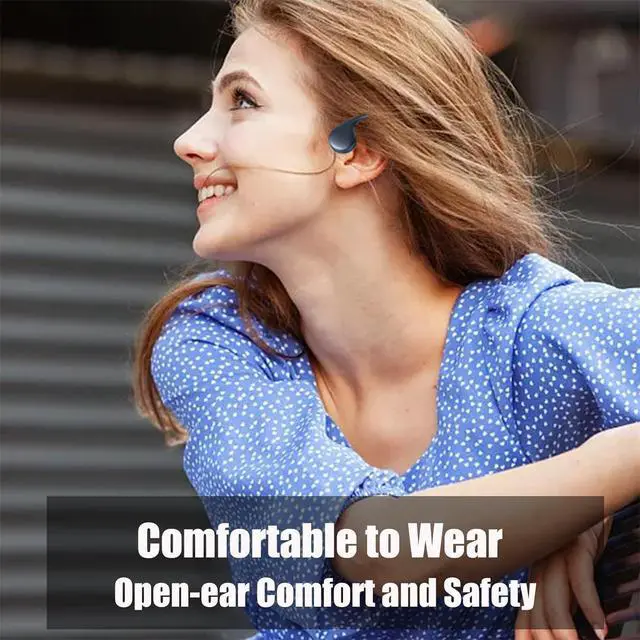 Alt view image 3 of 7 - Bone Conduction Headphones Swimming Headphones Ipx8 Waterproof Earbuds For Swimming With Built-In Mp3 Player 32G Memory Bluetooth 5.3 Open Ear Headset Suitable For Swimming Running Cycling wait