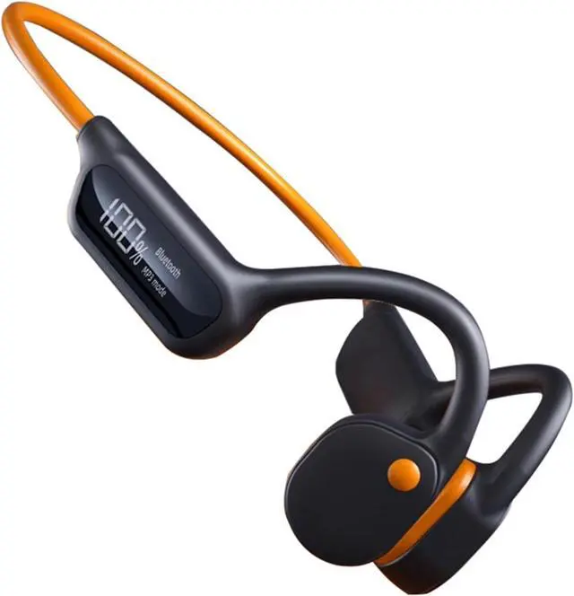 Main image of Bone Conduction Headphones Underwater Headphones For Swimming Open Ear Headphones Wireless Bluetooth 5.3 Running Earbuds Open Ear With Mic 8Hrs Playtime Ipx8 Waterproof Sports Headphones Cycling grey