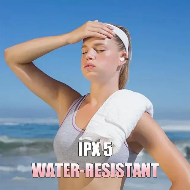 Alt view image 6 of 7 - Clip On Earbuds Running Earbuds Open Earbuds Open Ear Clip Earbuds 5.3 Bluetooth Headphones Earbuds Sport Headphones Wireless Bluetooth Sport Headphones Wireless Bluetooth 56 Hours Playtime Black