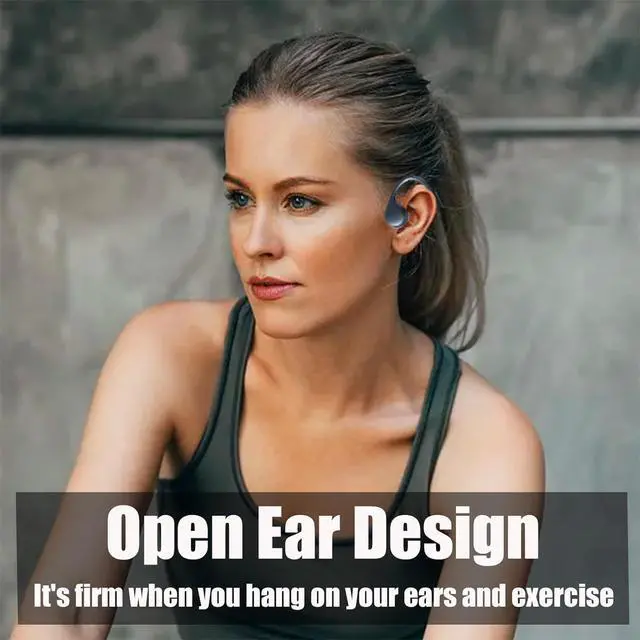 Alt view image 4 of 7 - Bone Conduction Headphones Swimming Headphones Ipx8 Waterproof Earbuds For Swimming With Built-In Mp3 Player 32G Memory Bluetooth 5.3 Open Ear Headset Suitable For Swimming Running Cycling wait