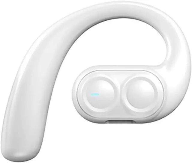 Main image of Wireless Earbud Bluetooth Over Ear Headphone 30hrs Play Back Sport Earphone with LED Display Over-Ear Bud with Earhook Built-in Mic Headset for Workout Black(Single Ear)