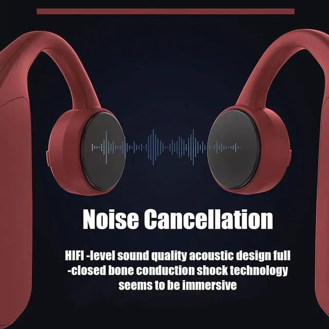 Alt view image 4 of 7 - Open Ear HeadphonesOpen Ear Wireless HeadphonesSwimming Bone Conduction Headphones Bluetooth 5.0 IPX8 16GB MP3 Waterproof Lightweight for Bluetooth Earphones Stable to wear