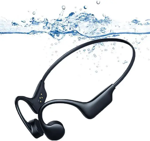 Main image of Swimming HeadphonesSuitable for Swimming,Running,CyclingSwimming Bone Conduction Headphones Bluetooth 5.0 IPX8 16GB Waterproof Lightweight Bluetooth Earphones Stable to wear MP3