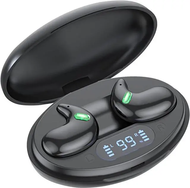 Main image of Sleep Earbuds for Side Sleepers Bluetooth 5.0 with Charging case IPX5 Waterproof Design Air Travel Insomnia Side Sleeper Snoring,Sleep Headphones,Invisible Sleep Earbuds