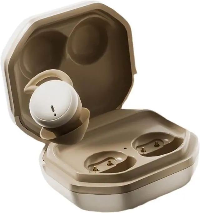 Main image of Sleep Headphones Sleep Headphones Wireless Bluetooth 5.3 Sleep Earbuds Invisible Earbuds Sleep Earbuds for Side Sleepers Noise Cancelling Comfortable Wireless Open Ear Headphones Grey
