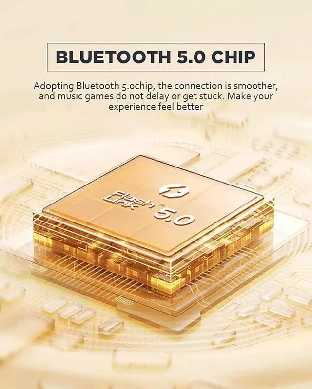 Alt view image 7 of 7 - Neckband Bluetooth Headphones Neckband Headphones IPX7 Waterproof Wireless Neckband Headphones with Magnetic Design Stereo Quality for Sport