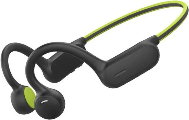 Main image of running headphones Bone Conduction Headphones Bluetooth 5.0 Sports Wireless Earphones with Built-in Mic,driving for long periods of time,Ultra-long 6-hour standby,Cycling headphones,Magnet charging