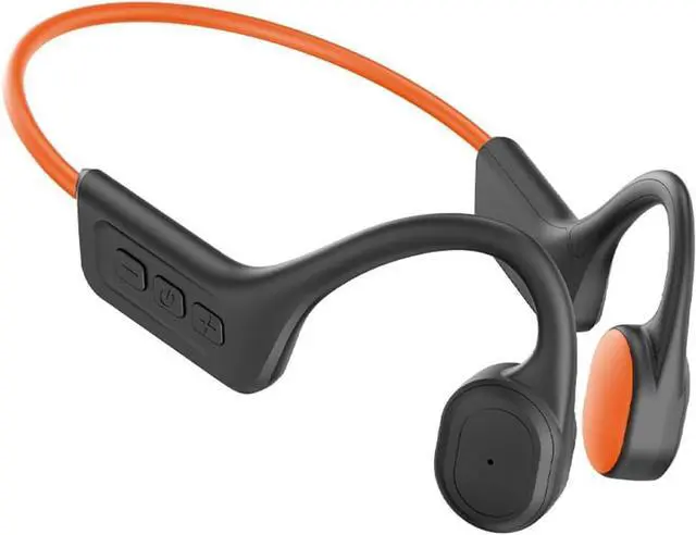 Main image of IKXO Bone Conduction Headphones Wireless Bluetooth 5.3 Open Ear Headphones 8 Hours of High Endurance IPX6 Waterproof Comfortable Ergonomic Fit Exercise Swimming Cycling