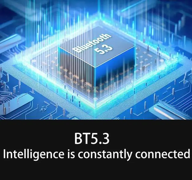 Alt view image 7 of 7 - IKXO Bone Conduction Headphones Wireless Bluetooth 5.3 Open Ear Headphones 8 Hours of High Endurance IPX6 Waterproof Comfortable Ergonomic Fit Exercise Swimming Cycling