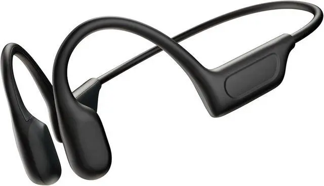 Main image of Bone Conduction Headphones Open Ear Headphones Bluetooth 5.0 Sports Wireless Earphones with Built-in Mic,Ultra-Light Design,Sweat-Proof,Cycling,Easy to Clean,Ultra-Long 6-Hour Standby