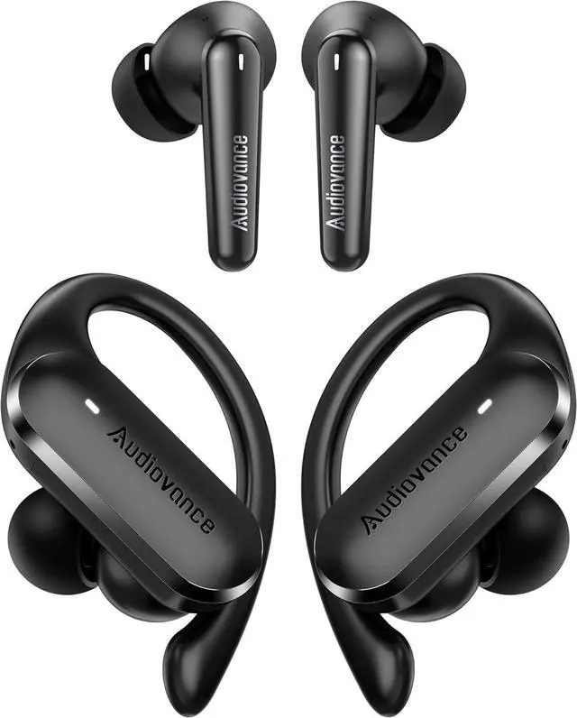 Main image of 2-Set Premium Wireless Earbuds Euphony 301 for Pure Sound, Speed 301 Sports Ear Buds for Workouts, Sweatproof Bluetooth Headphones for iPhone & Android (SPEU301)