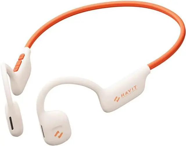 Main image of Open Ear Sports Earphones with Mic, Wireless Bluethooth 5.2 Stereo Inductivv Bone Conduction Earphones, Lightweight and Long Battery Life, for Running Cycling Driving Travel