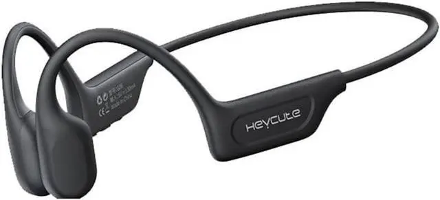 Main image of Open Ear Sports Earphones with Mic, Wireless Bluethooth 5.3 Stereo Inductivv Bone Conduction Earphones, Lightweight and Long Battery Life, for Running Cycling Driving Travel