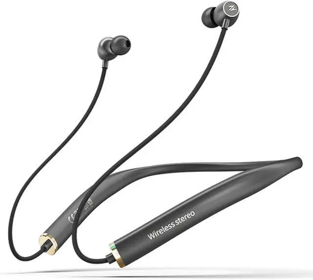 Main image of IKXO Neckband Bluetooth Headphones Noise Cancelling Bluetooth Headphones Wireless Earbuds Neckband with mic Wireless Headset Long Life Sports for Running Driving Working